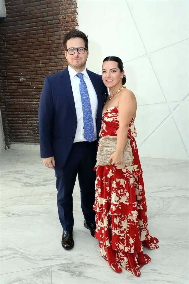 Fernando Familiar y Bárbara Bremer