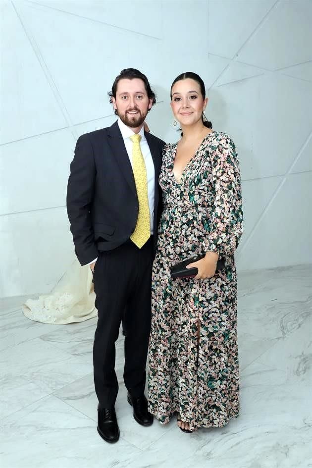 Diego González y Rocío Maltos