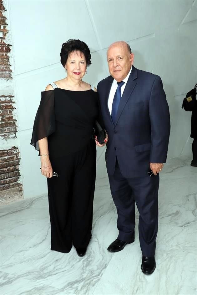 Olga Laura García y José Luis Torres