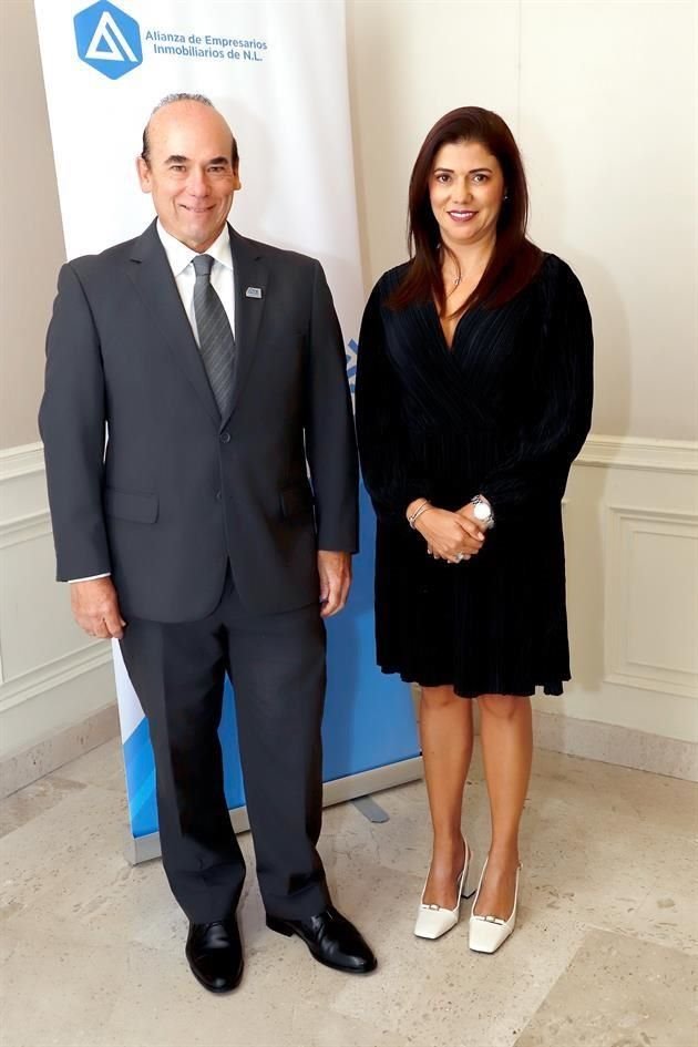 Gerardo Gutiérrez y Clara Londoño