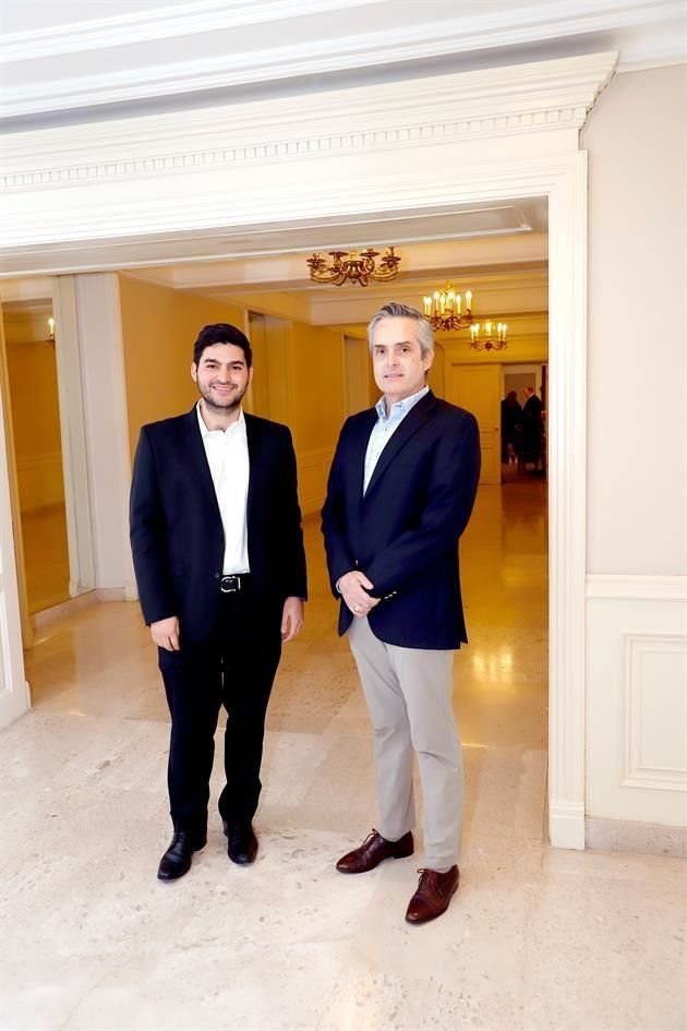 César Guerra y Bernardo Sada
