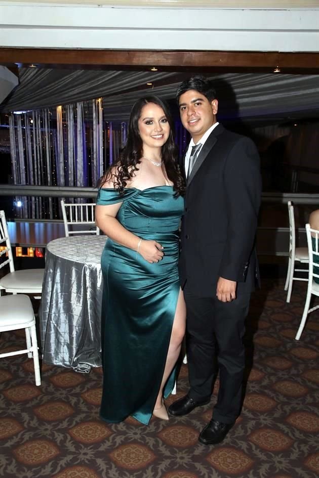 Lizbeth González y Edson Meza