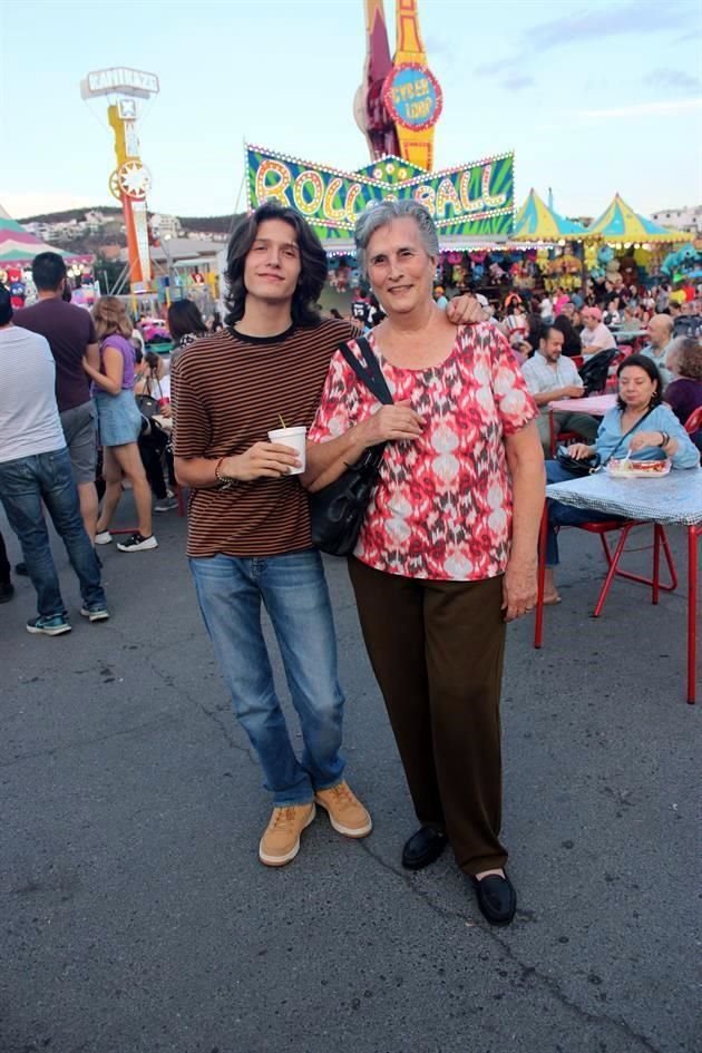 Mateo Guzmán e Irene Lombard de Guzmán