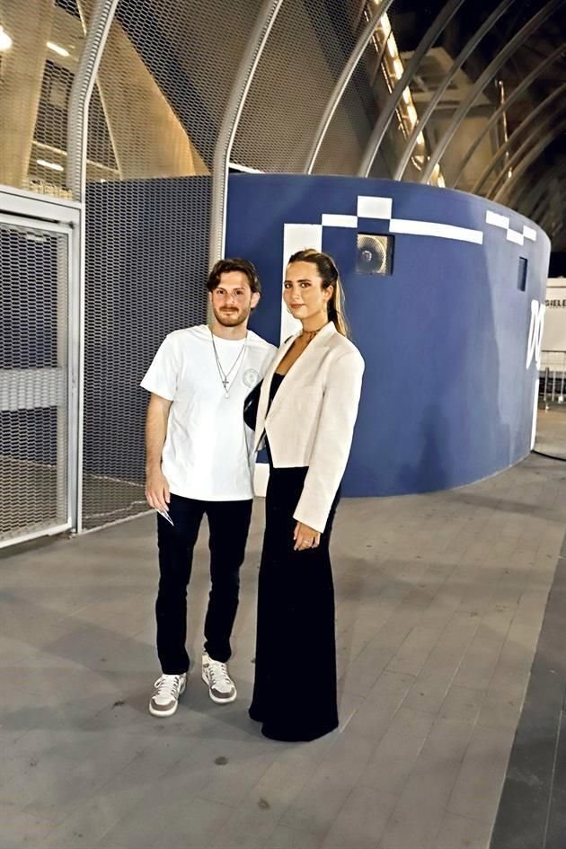 Sebastián Rule y Camila Gutiérrez