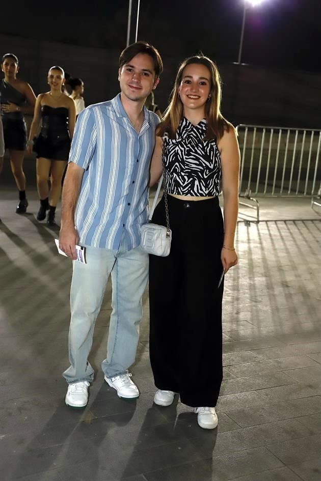 Alejandro Álvarez y Claudia Guerra