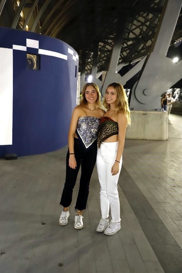 Fernanda Peña y Mariana Domínguez