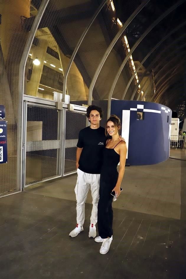 Santiago Allen y Camila Allen