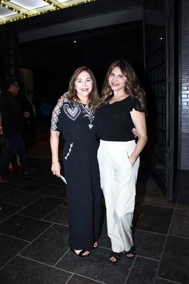 Diana Ibarra y Gabriela Manfro