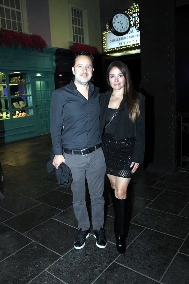 Gabriel Welsh y Crista Reyna