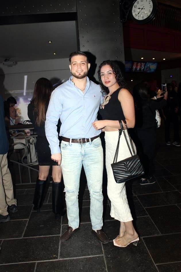 Luis Bernal y Edith Zúñiga