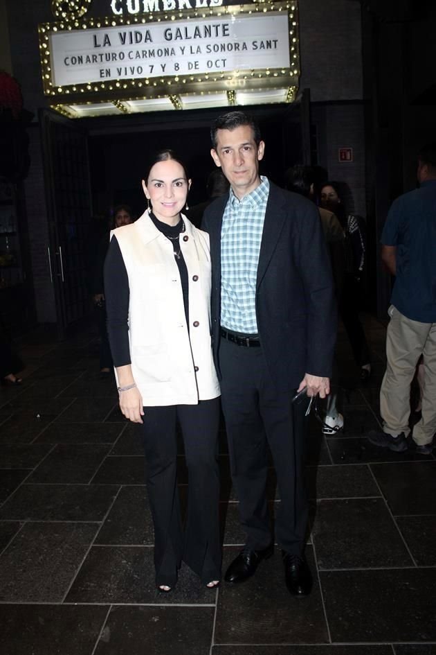 Diana Ramírez y Javier Castillo