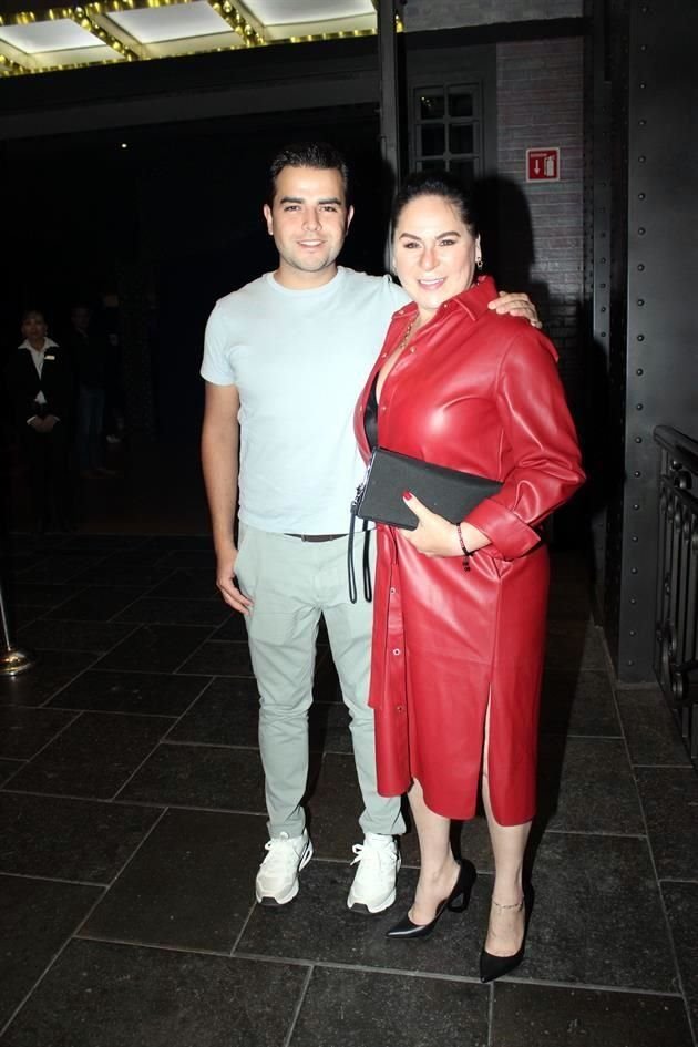 Elva Aracely Alonso y Rafael Franco