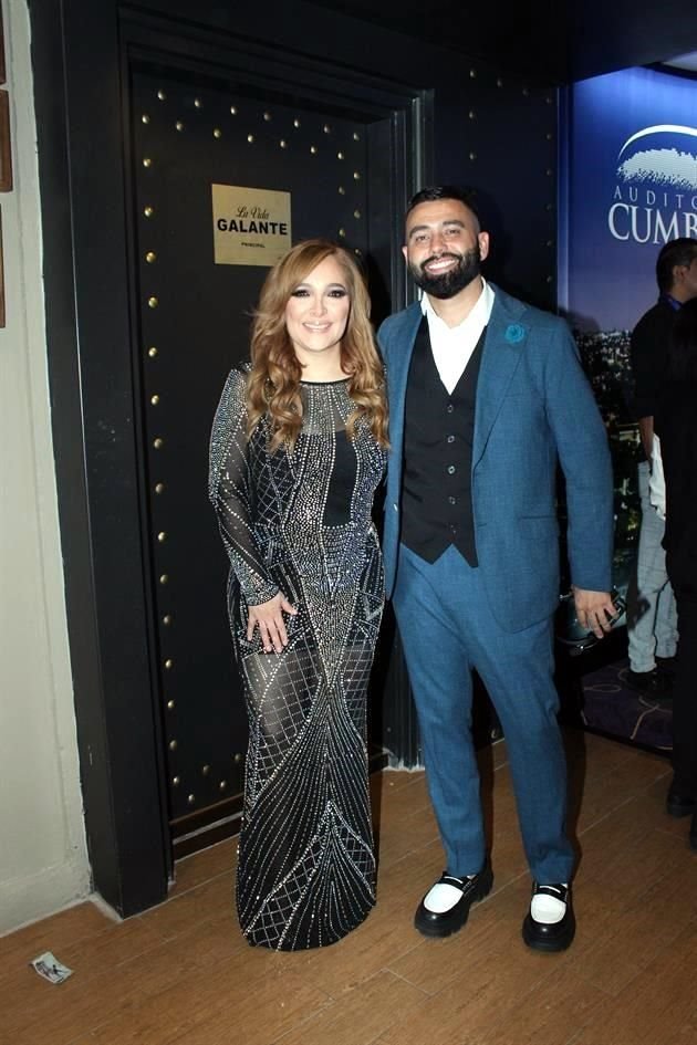 Myriam Montemayor y Fabián Rodríguez