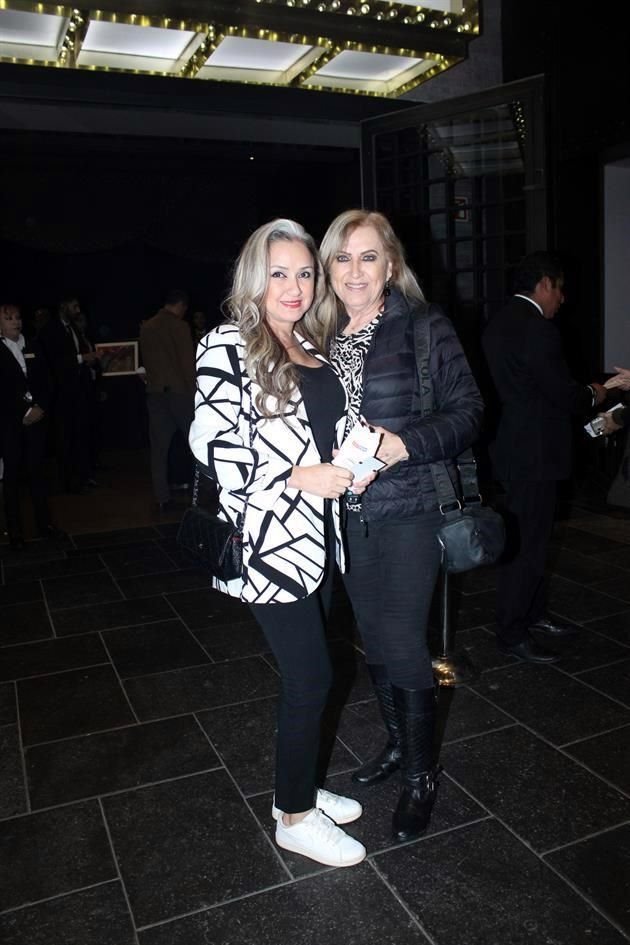 Brenda Galván y Coty Galván