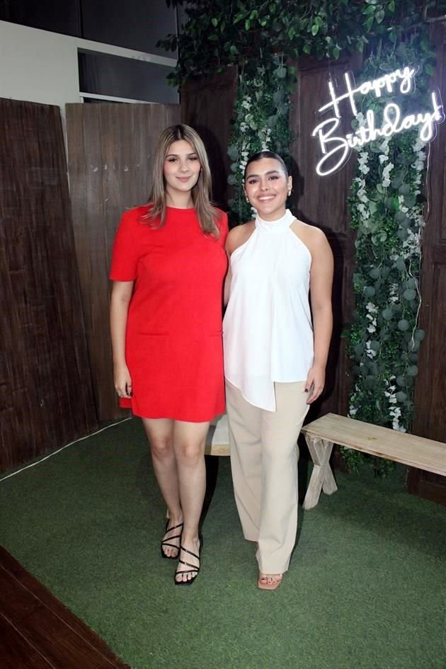 Camila Cruz y Eugenia Castro