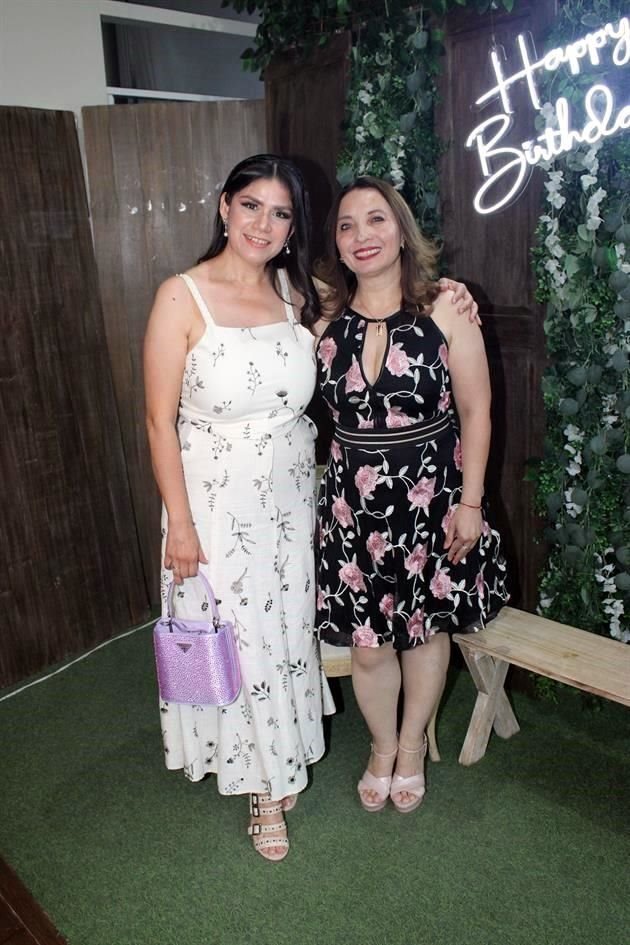 Alejandra Aguilar y Marisol Gutiérrez
