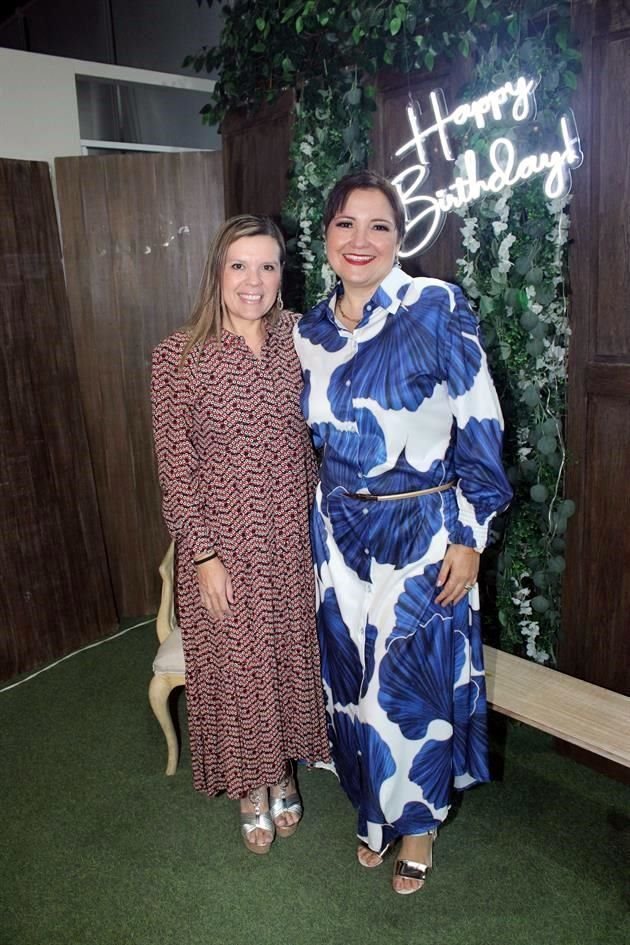 Cristy Ríos y Brenda Villarreal