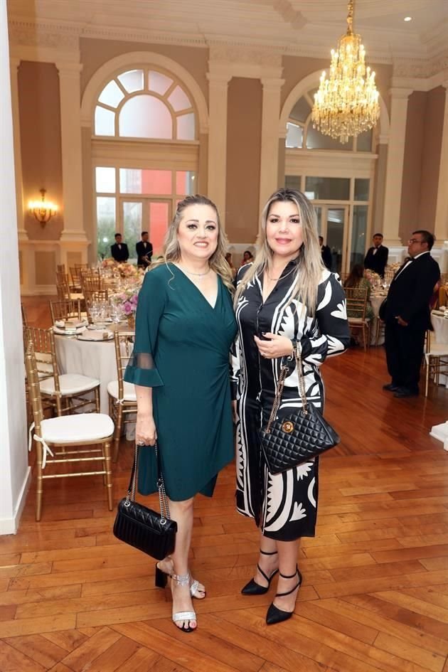 Célica Villarreal y Susana Silva