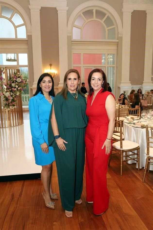 Karla Guajardo, Nadia de Rocha y Maricela Guajardo