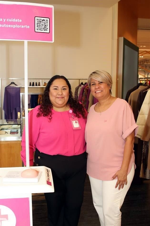 Patricia Navarro y Thelma Verónica Badillo