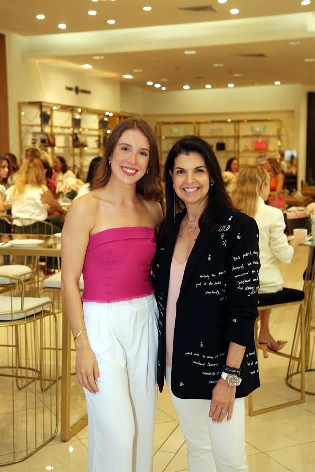 Claudia Osete y Janet Schwarz de Wapinski