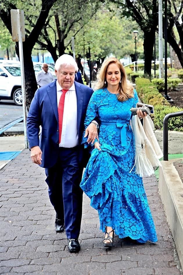 Fernando Díaz Gutiérrez y Maru Santos de Díaz