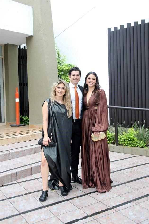 Maritza Ibarra, Eduardo Carrascoza e Itzel Persibal