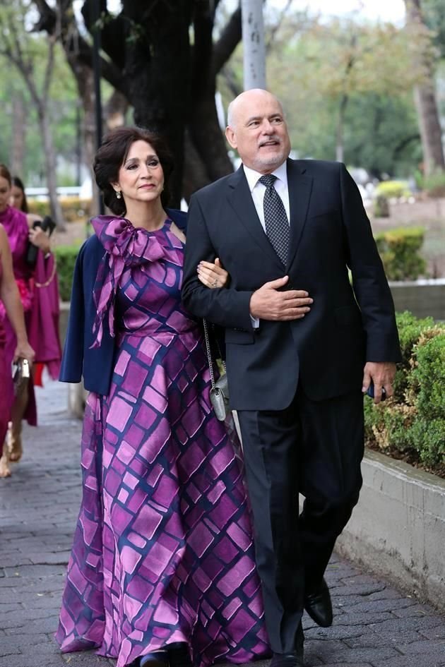 Marcela de Rosas y David Rosas