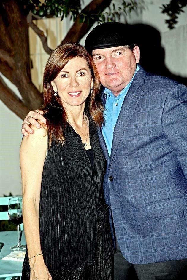 Adriana de Berazaluce y Gerardo Berazaluce