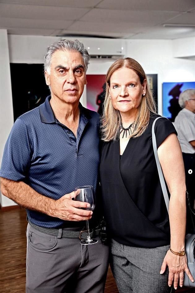 Jaime Garza y Olga de Garza
