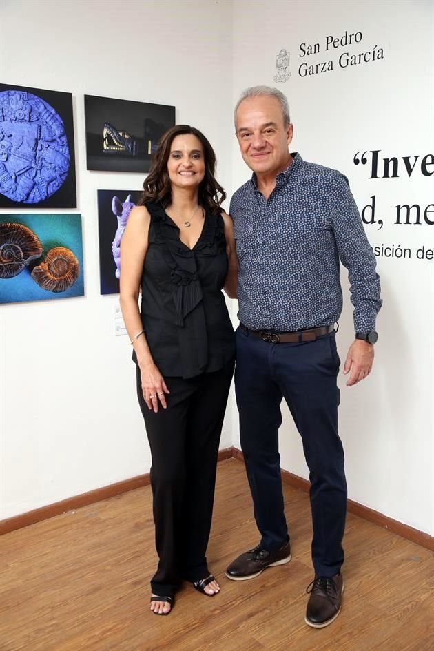 Blanca Cantú de Brambila y Paco Brambila