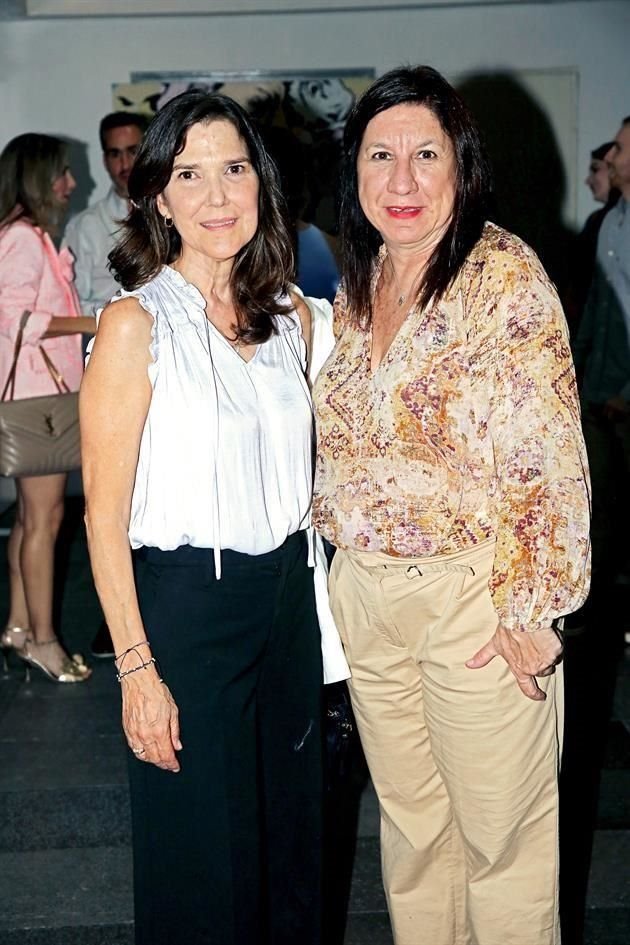 Marcela Benavides y Tey García