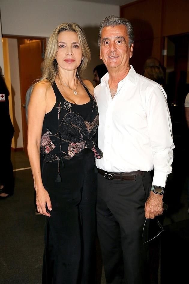 Vero Peña de Milmo y Guillermo Milmo