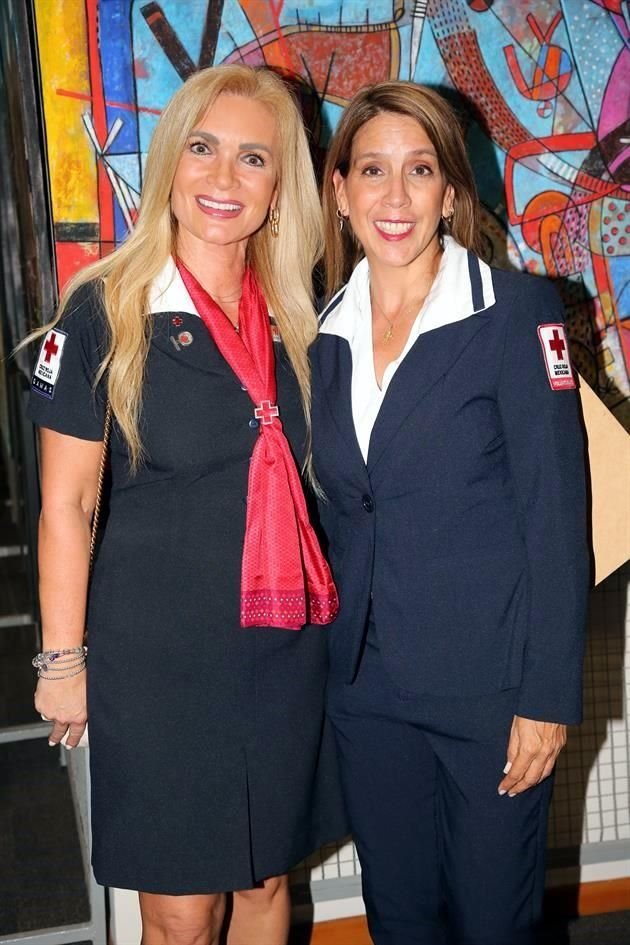Vero Lepeley y Ale Gutiérrez