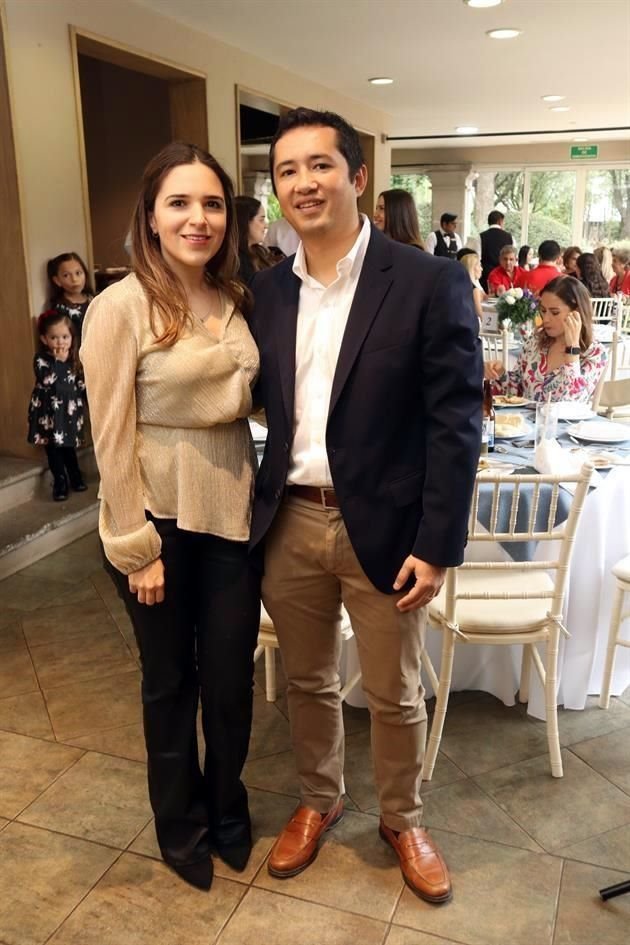 Lucía Guerra y Rogelio Farías