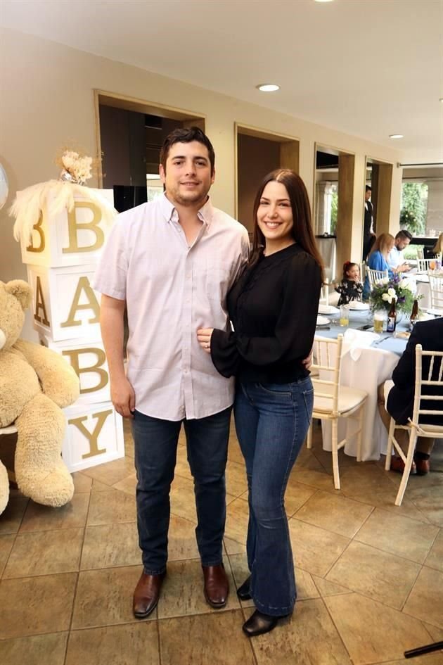 Andrés González y Ana Caty González