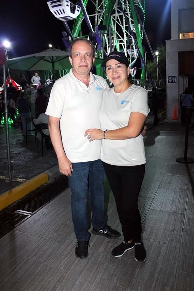 Gustavo Martínez y Betty Martínez