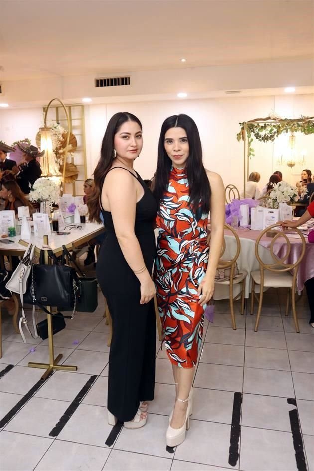 Karla Picasso y Yaresi Núñez