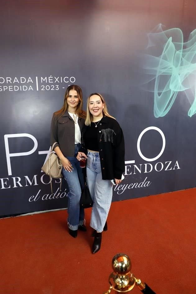 Fernanda Doris y Ana Ramos