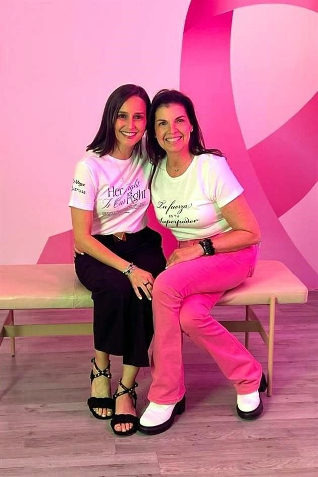 Gabriela Beltrán de De la Garza y Janet Schwarz de Wapinski