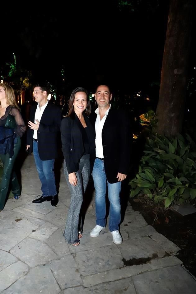 Sandra Escamilla y Sergio Imaz