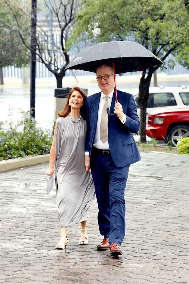 María Petersen y Ricardo Padilla