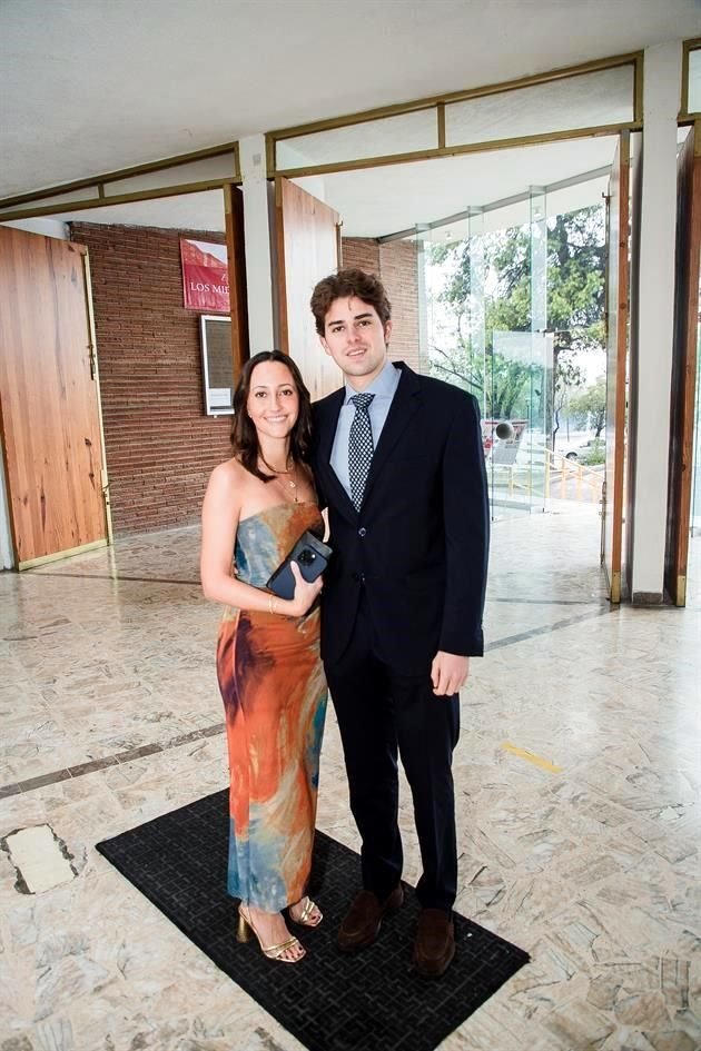 Sofía Morales y Sebastián Miranda