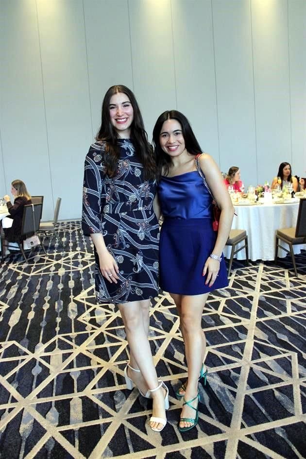 Anilú García y Eva Ramírez