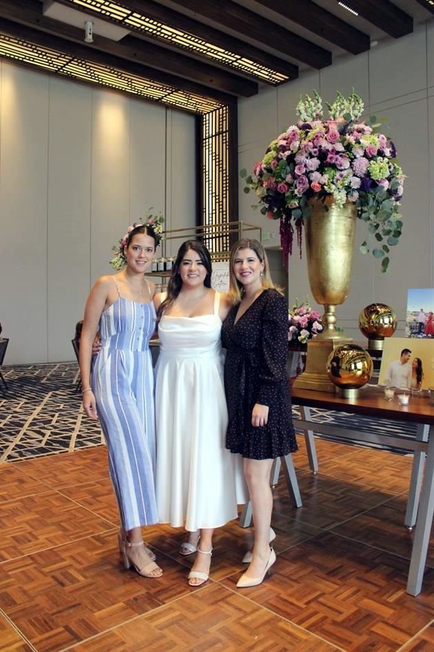 Sofía Guajardo, Melissa Moya y Ana Cecilia Rodarte