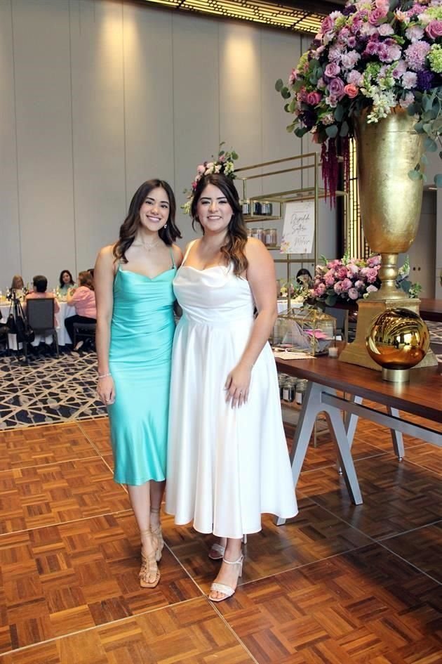 Melisa Romo y Melissa Moya