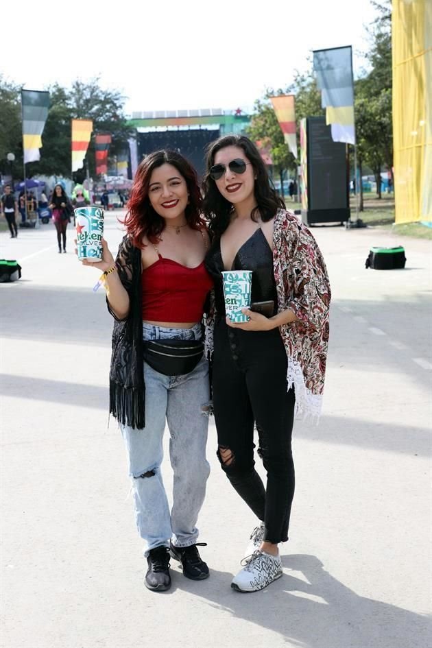 Oriana Arzola y Adriana Rivera 