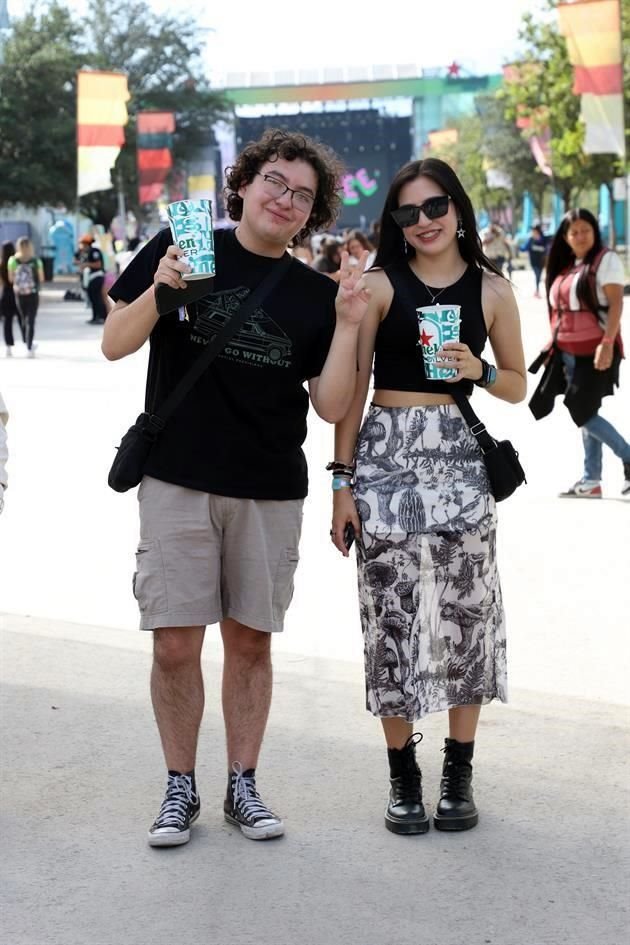 Ebren González y Jennifer Miller