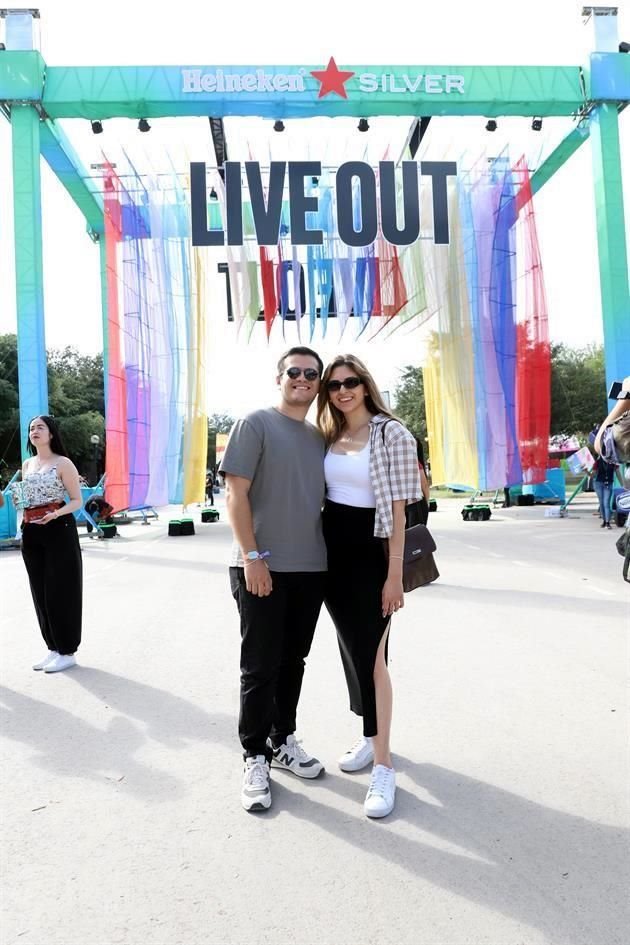 Samuel Rodríguez y Vanessa Guerrero