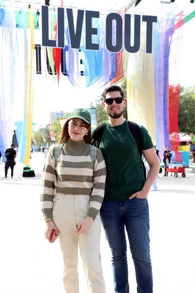 Diana Zúñiga y Alfredo Zúñiga
